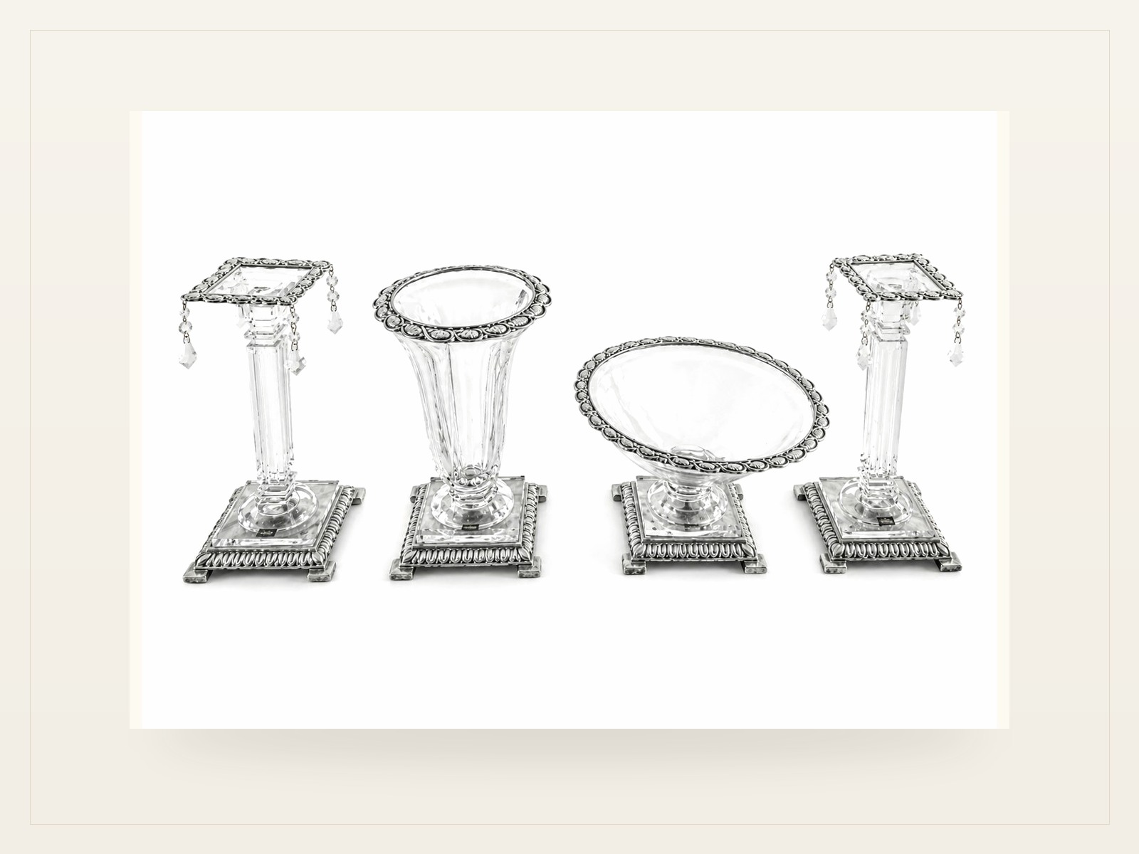 Crystal Bowls & Displays by TABCO Silverware