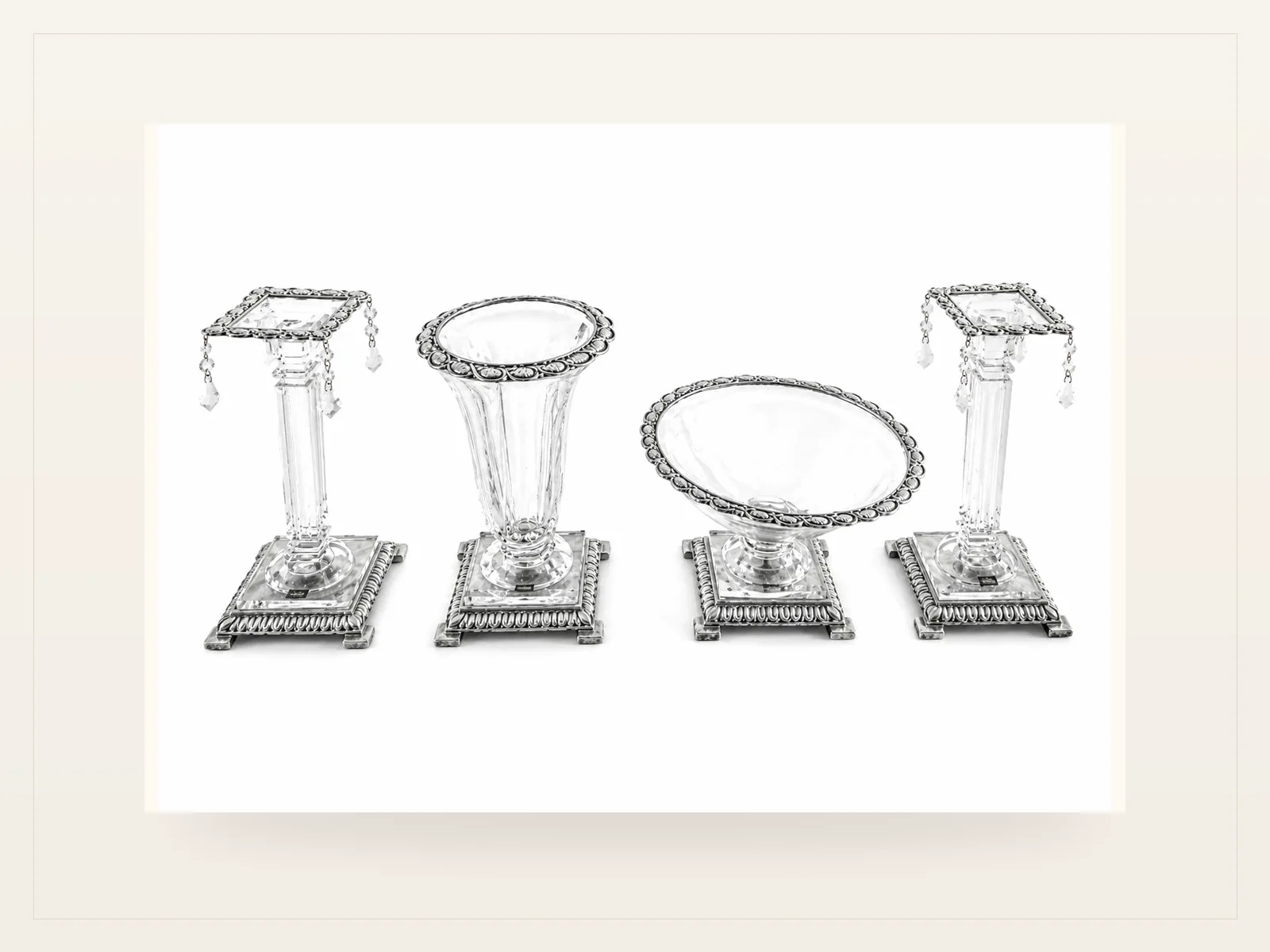 Crystal Bowls & Displays by TABCO Silverware