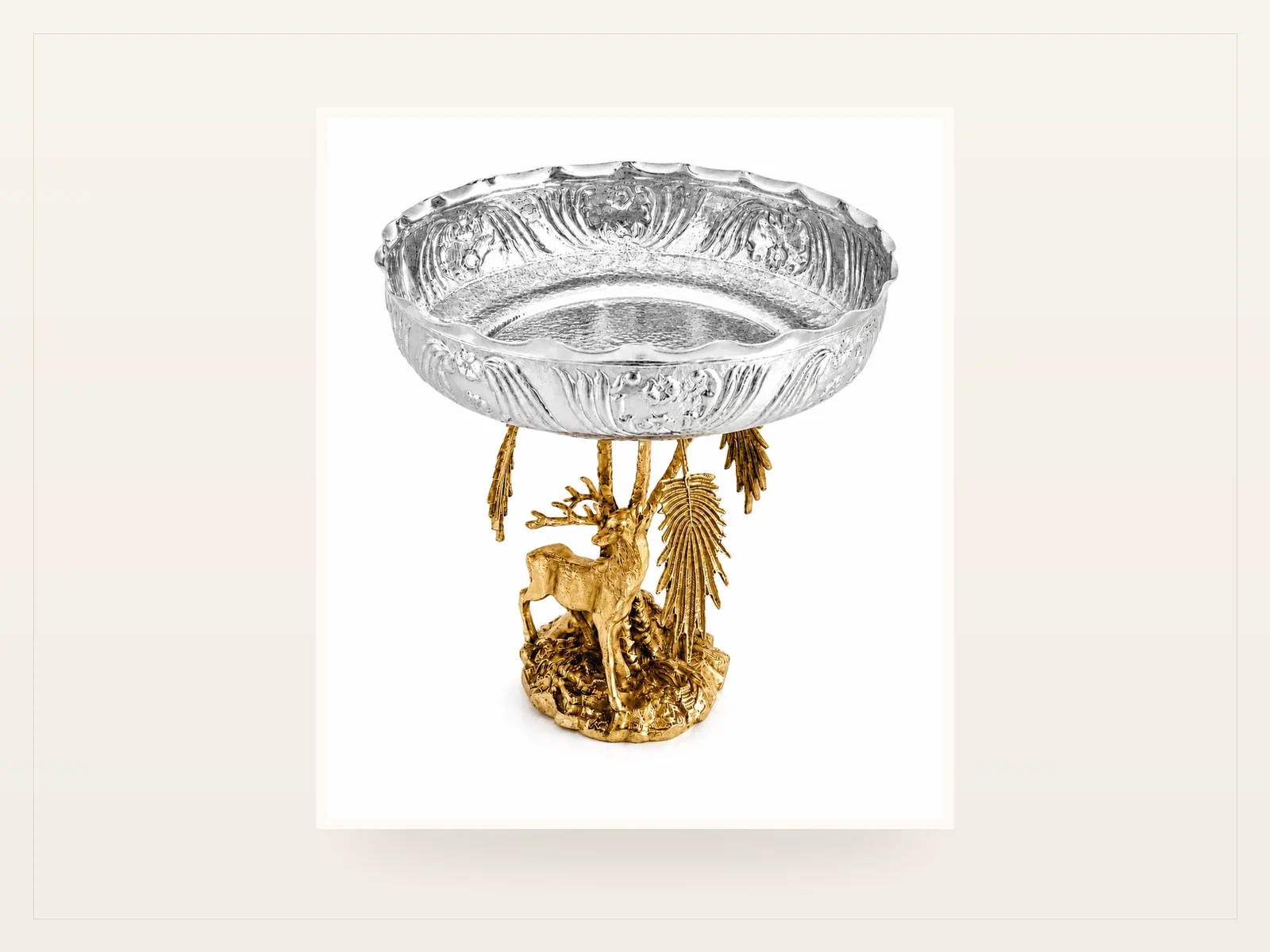 Fruit Coupes & Centerpiece Bowls by TABCO Silverware