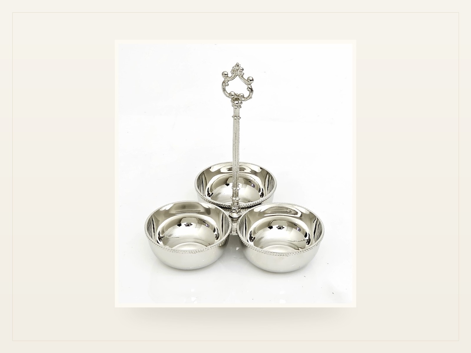 Relish Dishes & Condiment Sets manufactured by TABCO Silverware