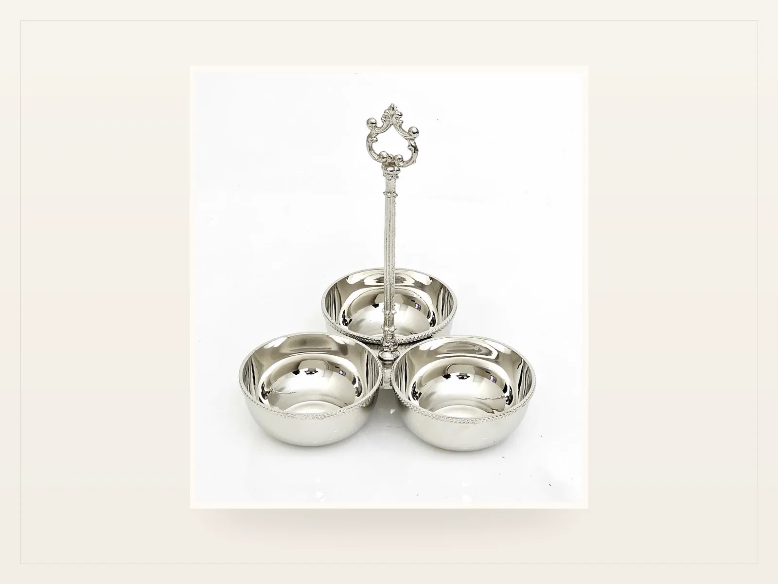 Relish Dishes & Condiment Sets by TABCO Silverware