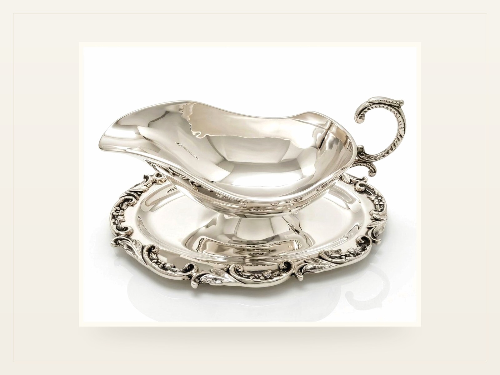 Sauce Boats manufactured by TABCO Silverware