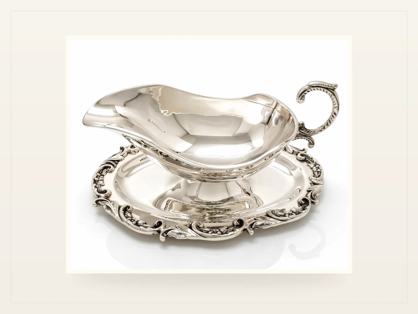 Sauce Boats by TABCO Silverware