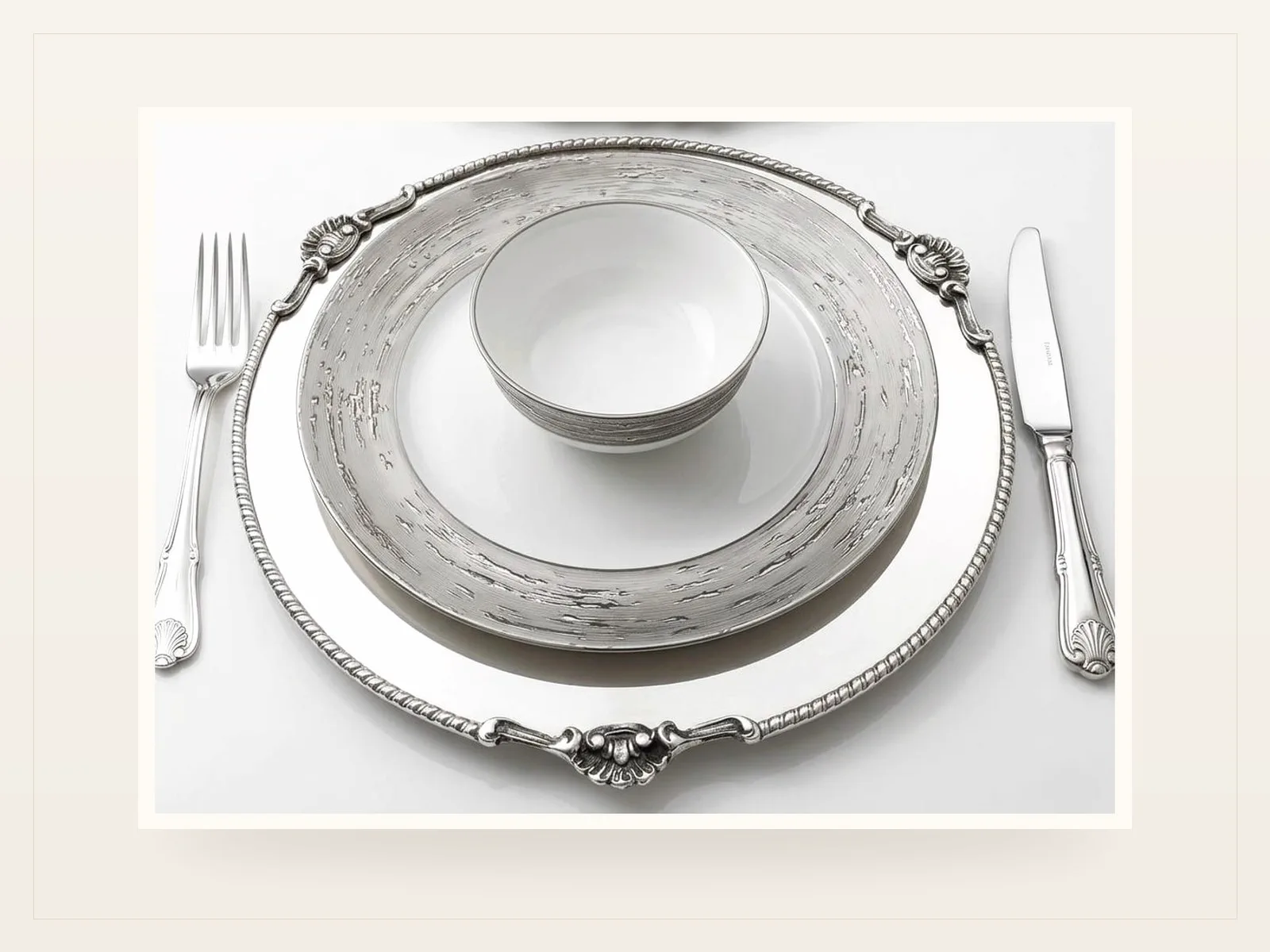 Sous-Plats by TABCO Silverware
