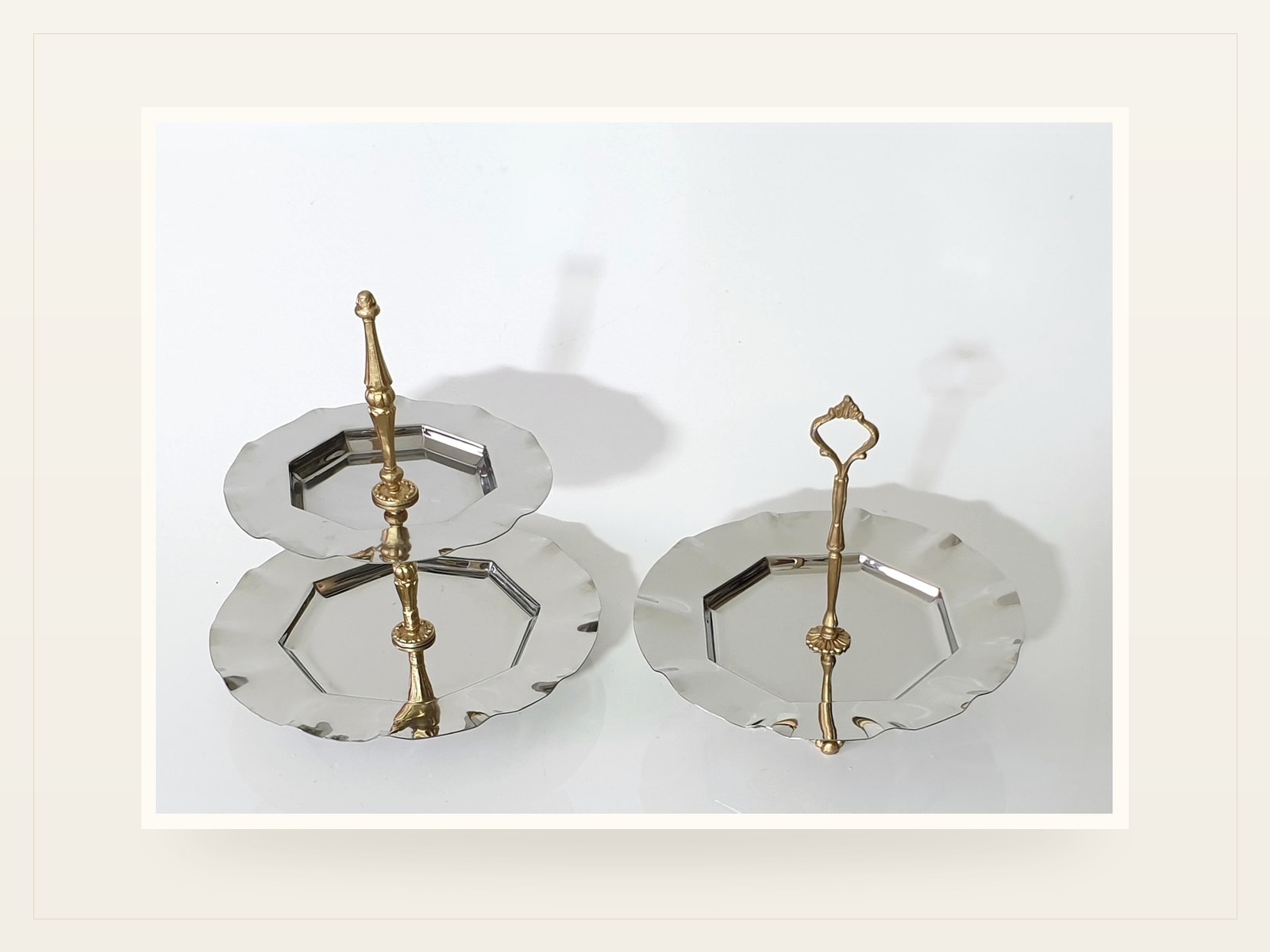 Two-Tier Stands manufactured by TABCO Silverware