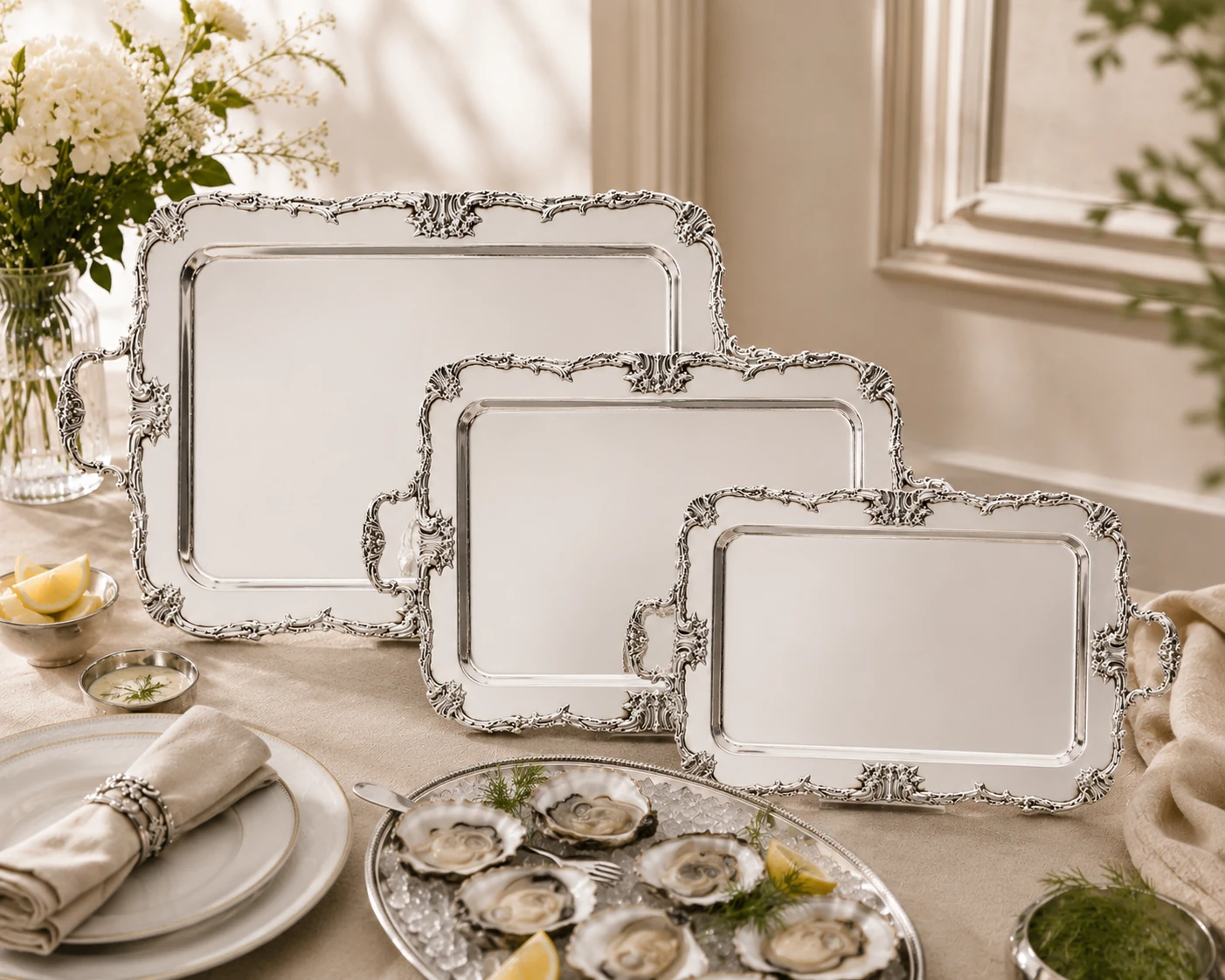 Molded Trays by TABCO Silverware