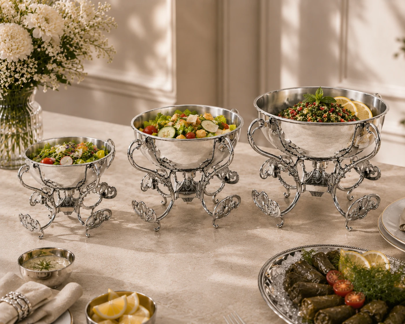 Serving Bowls by TABCO Silverware
