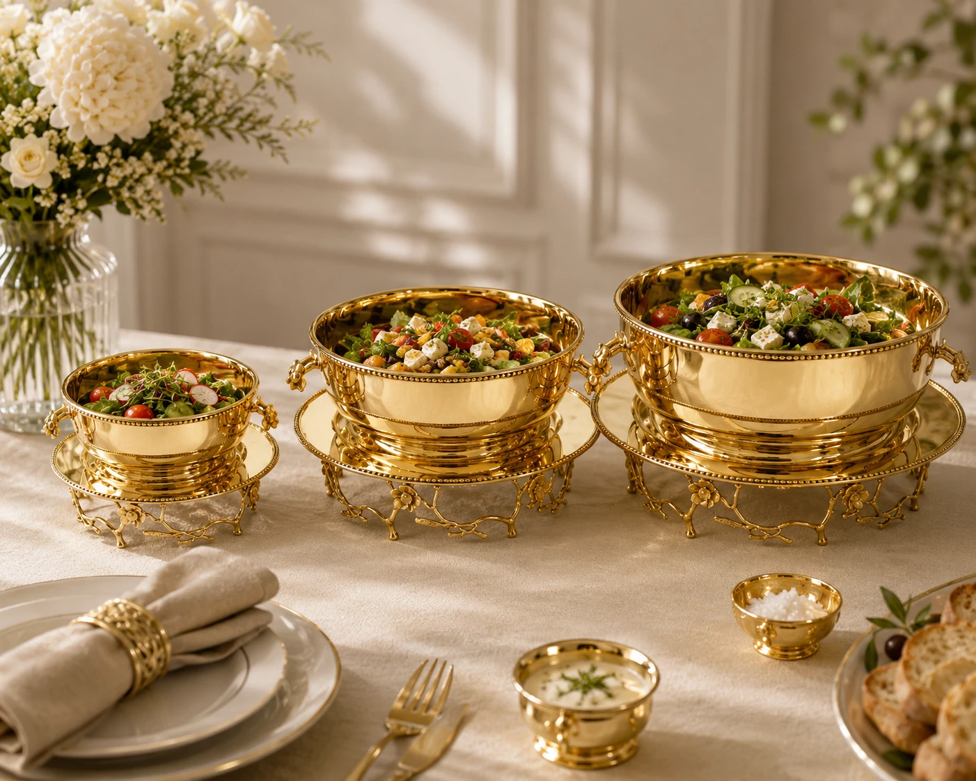 Saladier Sets by TABCO Silverware
