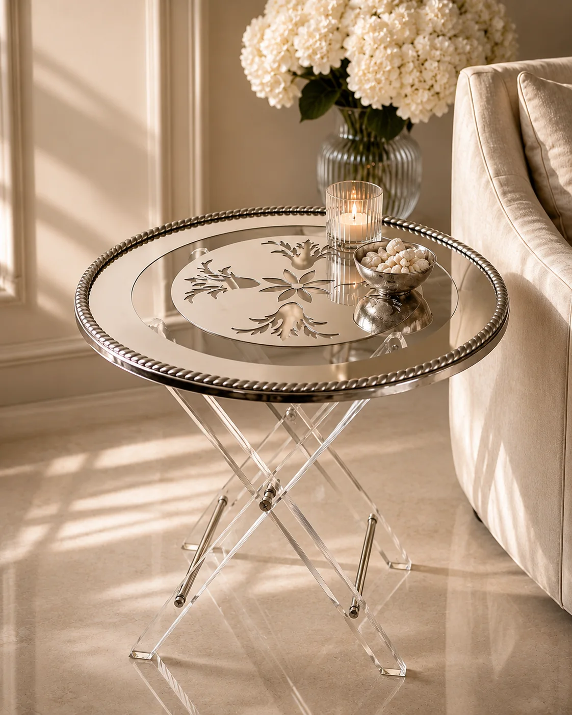Folding & Nesting Tables by TABCO Silverware