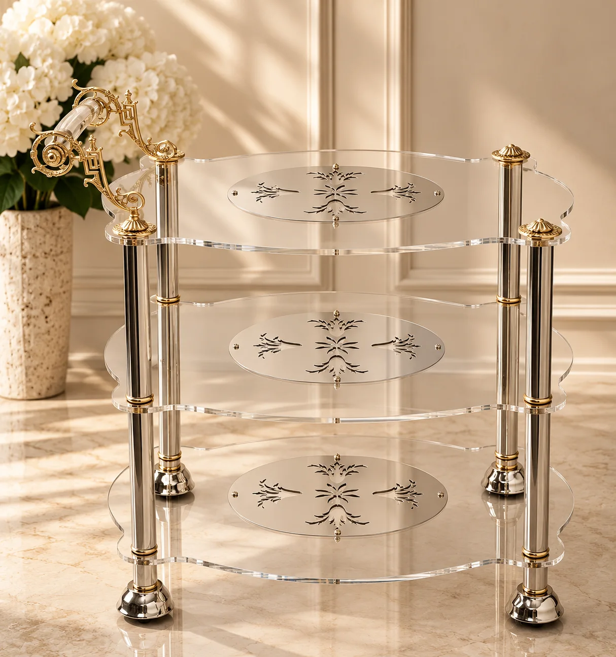 Serving & Display Trolleys by TABCO Silverware
