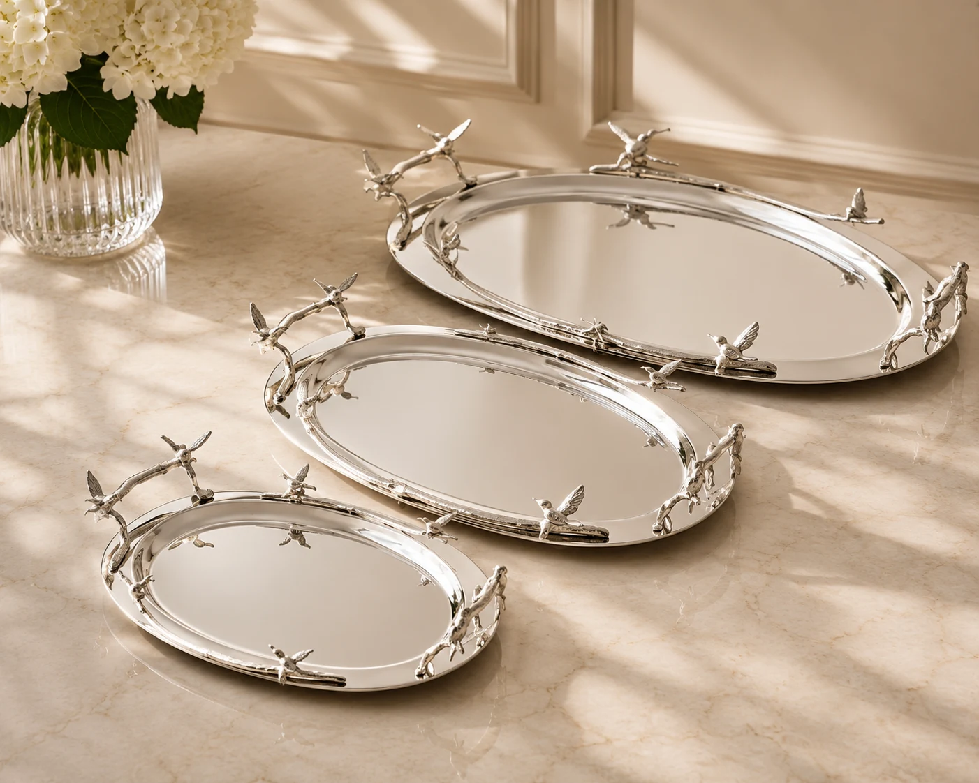 Safari Trays & Signature Pieces by TABCO Silverware